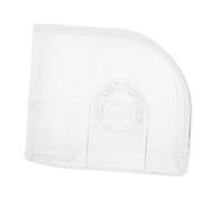 FOMIYES Scatola Orologi Trasparente Acrilico per Appendere Custodia Espositiva Quadrata Resistente per Organizer