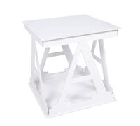 FOMIYES Scatola per Palloncini Lettera a Bianca, per Decorazioni Feste e Matrimoni, Accessorio per Shower e Allestimenti Party