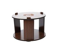 FOMIYES Scatola Per Strisce Da Barbiere in Legno Porta Strisce Di Carta Da Collo Distributore Monouso Per Barbieri e Parrucchieri