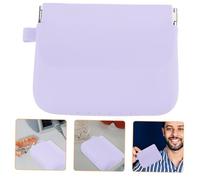 FOMIYES Scatola Porta Denti Silicone con Coperchio Contenitore Sigillato per Apparecchi Custodia Portatile Protettiva per Bite e Retainer Pratica e Traspirante per Uso Quotidiano