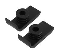 FOMIYES Scivoli per Deambulatori 2 Pezzi Cuscinetti Antiscivolo Compatibili Piedini Walker per Anziani Uso Interno ed Esterno Facile Installazione Design Compatto e Leggero