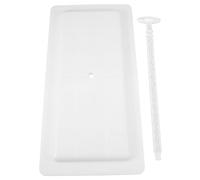 FOMIYES Sedile Ergonomico Per Wc Sgabello Robusto Sedile Per Wc Coperchio Per Wc in Plastica Asse Per Wc Universale