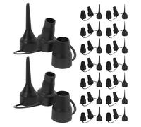FOMIYES Set 16 Ugelli di Ricambio per Pompa Aria in Plastica Adattatori per Materasso Gonfiabile Divano e Piscina Ugelli per Pompa per Gonfiatori da Viaggio Flusso Aria Ottimizzato e