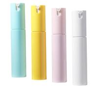 FOMIYES Set 4 Bottiglie Spray da Viaggio 30ml Bottigliette Vuote in Pp e Pet Tocco Morbido e Finitura Fine per Contenitori Cosmetici Riutilizzabili