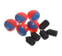 FOMIYES Set 5 Tappi per Foro Rubinetto Lavello Cucina e Bagno con Viti e Chiave, Copriforo Indicatore Calda e Fredda, Accessori Compatibili per Maniglie Rubinetti, Installazione Fai da Te