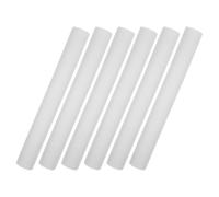 FOMIYES Set 6 Bastoncini di Schiuma per Design Floreale 40Cm, Cilindri di Polistirolo Chiari per Lavori Artigianali e Composizioni Floreali, Materiale per Fai-da-Te in Negozio di Fiori