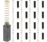 FOMIYES Set da 20 Pezzi Spazzole di Carbone per Macchina da Cucire a Carica Frontale, Accessori Motore, Ricambi per Riparazione e Manutenzione, Materiale Robusto e Superficie Liscia