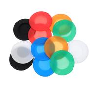 FOMIYES Set Di 12 Pezzi Accessori Per Stetoscopios, Copertura Protettiva in Silicone, Diaframma E Custodia, Colori Assortiti, Adatto Per Vari Modelli Di Stetoscopios