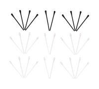 FOMIYES Set Di 15 Pezzi Di Cordini Per Occhiali Calzini Auricolari in Silicone Punte Terminali Per Occhiali Set Di Fermagli Per Occhiali Retrò