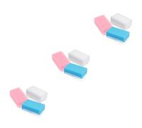 FOMIYES Set Di 3 Spazzole Da Bagno Con Cappuccio Per Il Trattamento Strumento Per Il Bagno Con Scrubber Sensoriale Spazzola Morbida Per Il Corpo Per Neonati 3 Pezzi * 3