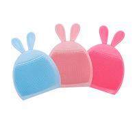 FOMIYES Set di 3 Spazzole da Bagno per Bambini in Silicone per Shampoo Delicate sulla Pelle Massaggianti per La per Bambini