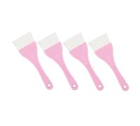 FOMIYES Set Di 4 Pennelli Per - Applicatore Per Strumenti Di Bellezza Per Un'applicazione Uniforme Tocco Delicato E Setoso
