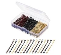 FOMIYES Set di 900 forcine per - Forcine decorative per donne e ragazze, per fissare acconciature ribelli e ricci, con scatola portaoggetti