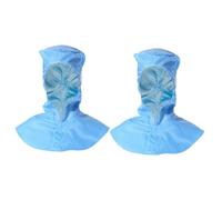 FOMIYES Set Di Cappelli A Scialle Statici 2 Pezzi Con Orecchie in Rete Per Lindustria Pcb E Della Medicina Solare