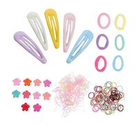 FOMIYES Set Di Fermagli Per Alla Moda Per Ragazzi E Ragazze Con Fermagli A Scatto Per Di Compleanno