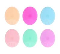 FOMIYES Set Di Spazzole in Silicone 6 Pezzi Spazzola Per Massaggio Portatile Per Il Corpo Universale Per Le Stagioni Essenziale Per La Famiglia