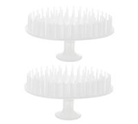 FOMIYES Set Di Spazzole Per Shampoo Hairscalp Per Cuoio Capelluto Secco/bagnato Per La Pulizia Delicata Dei Colore Casuale