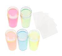 FOMIYES Set Di Timbri Per Nail Art 10 Pezzi Per Manicure E Bellezza Per Timbri Raschietto E Sigilli Per Nail Art