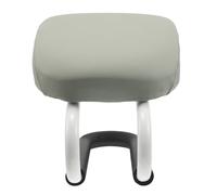 FOMIYES Sgabello Ergonomico per Inginocchiarsi in Metallo Resistente Panca Piccola Portatile Supporto per Ginocchia Sedile Multifunzione per Meditazione e Preghiera Adatto a Casa e