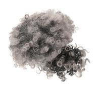 FOMIYES Sintetica Corto Riccio per Estensione per Cosplay e Speciali Materiale e Confortevole Look per Teen e Afro