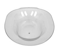 FOMIYES Sitz Bath Ergonomico Per Cura Post-parto Ciotola Per Bagno Per e Trattamenti Variegati Design Confortevole e Multifunzionale Per Uso Domestico e Ospedaliero