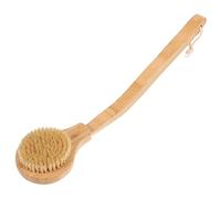 FOMIYES Spazzola Da Con Manico Lungo Legno Scrubber Esfoliante Per Schiena e Corpo Per La Perfetta Per Uomini e Facile Da Usare e Pulire Texture Confortevole e Protezione Della