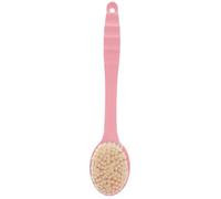 FOMIYES Spazzola Esfoliante Alimentare con Lungo Antiscivolo per Pulizia Schiena e Massaggio Accessori Bagno per Esfoliazione e Stimolazione Circolazione Colore Casuale