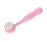 FOMIYES Spazzola Manuale Per Pulizia Del Viso Setole Sottili Per Rimozione Punti Neri Esfoliante e Massaggiante Design Stand-up Per Accessibilità Adatto Tutti i Tipi Di Sensibili