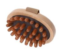 FOMIYES Spazzola Massaggiante Touch Per Chioma e Cuoio Capelluto, Massaggiatore Manuale Portatile Cinghia Laterale, Stimolazione Meridiani e Uso Versatile Per Testa, Collo e Schiena