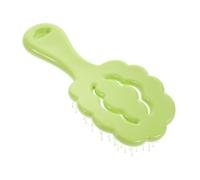 FOMIYES Spazzola Per Bagnata E Asciutta Per Bambini Motivo: Cartone Animato Spazzola Indolore Per Ricci E Spessi Strumento Da Viaggio Leggero Verde