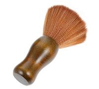 FOMIYES Spazzola Per Barba in Strumento Portatile Per Pulizia Dei Capelli Per Barbiere e Stilisti Per Rimuovere Peli Superflui Da Collo Orecchie e Viso Dopo Taglio