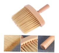 FOMIYES Spazzola per Capelli con Setole di Cinghiale per Parrucchieri e Barbieri Duster da Collo e Viso Accessorio Professionale per Salone Leggera e Facile da Usare