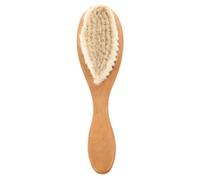 FOMIYES Spazzola per Capelli in Legno Massaggiante per Ragazzo Ragazza e Ragazzo Ragazza Piccoli Spazzola per Capelli in Lana per Toelettatura Pulisce Capelluto e Favorisce la Circolazione