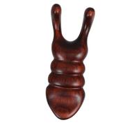 FOMIYES Spazzola Per Il Viso in Legno Per Naso E Viso Strumento Tradizionale Per Il Cuoio Capelluto Strumento Di Bellezza Portatile