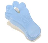 FOMIYES Spazzola per Piedi con Ventose, Plastico, Pulizia Facile ed Effetto Esfoliante, per Doccia e Casa, Adatta a Anziani e Donne in Gravidanza