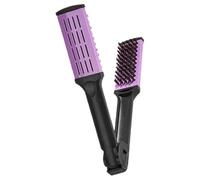 FOMIYES Spazzola per Styling V Shape con Setole Morbide Strumento Compatto per Lisci per Domestico