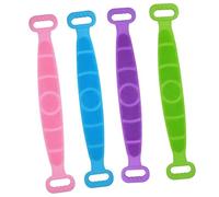 FOMIYES Spazzola Silicone Corpo Massaggiante Esfoliante Per Doccia Scrub Per Bagno Spazzola Per Schiena in Silicone Rimuove Cellule Morte Aumenta Corpo