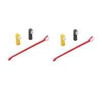 FOMIYES Spazzolino Cane 2 Pz pennelli per le dita spazzolino da denti per cani spazzolino da denti per animali domestici dito il gatto pennello per le dita spazzolino sanitario