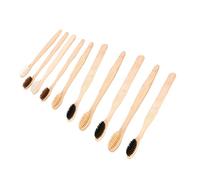 FOMIYES Spazzolino Da Denti Usa E Getta Set Da Viaggio Da 10 Pezzi Kit Per Spazzolini Da Denti Per Hotel Ecocompatibile Per Viaggi Daffari Colori Casuali