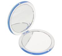 FOMIYES Specchio Compatto Per Borsa Specchietto Per Trucco Tascabile Con Ingrandimento 5X A Doppia Faccia Specchio Portatile Pieghevole Rotondo Per Il Viaggio O La Borsa