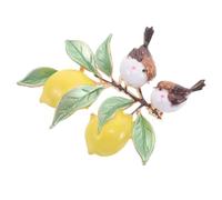 FOMIYES Spilla al Limone per Donna in Lega Leggera, Mini Spilla di Frutta Carina per Zaini, Scialli e Borse, Accessorio Estivo Colorato e Luminoso per Outfit Casual