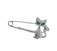 FOMIYES Spilla Creativo con Design Giocoso con Palla Spilla in Argentata Accessorio per per Casual e Formali