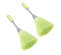 FOMIYES Spolverino Tastiera PC 10.2 Pollici Strumento Leggero 2 Pezzi Fibra e Metallo per Ufficio e Casa