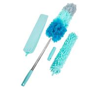 FOMIYES Spolverino Telescopico Estensibile Spazzola Rimuovi Polvere Elettrostatica per Pulizia Casa Soffitti Mobili e Angoli Difficili Manico Ergonomico Resistente Colore