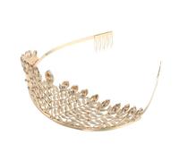 FOMIYES Sposa con Accessorio Sposa e Resistente Cerchietto per Matrimonio Design Adattabile e per Principesse e Regine