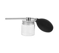FOMIYES Spruzzatore per Fibre Capillari Applicatore Spray per Distribuzione Uniforme su Aree Diradate per con Pettine per