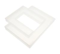 FOMIYES Stampo Fai da Te in Silicone per Gambe di Tavoli da Spiaggia e Campeggio Flessibile e Riutilizzabile Profondo e Durevole per Uso Domestico e Regali Creativi