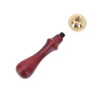 FOMIYES Stampo per Ombretto Pressato in Legno Parte in Rame Timbro per Polvere Autoprodotta e Make-Up Professionale