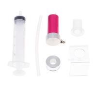 FOMIYES Stampo per Rossetto Fai da Te in Silicone 4 Pezzi Set Riutilizzabile Leggero e Portatile Accessori per Creazione Balsamo Labbra per Trucco e Bellezza