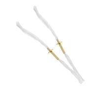 FOMIYES Stoppino per Lampada a Olio in Metallo 12-14 Cm, Bruciatore Sostitutivo per Lampada a Cherosene, Set da 2 Pezzi per Uso Domestico e Tempio